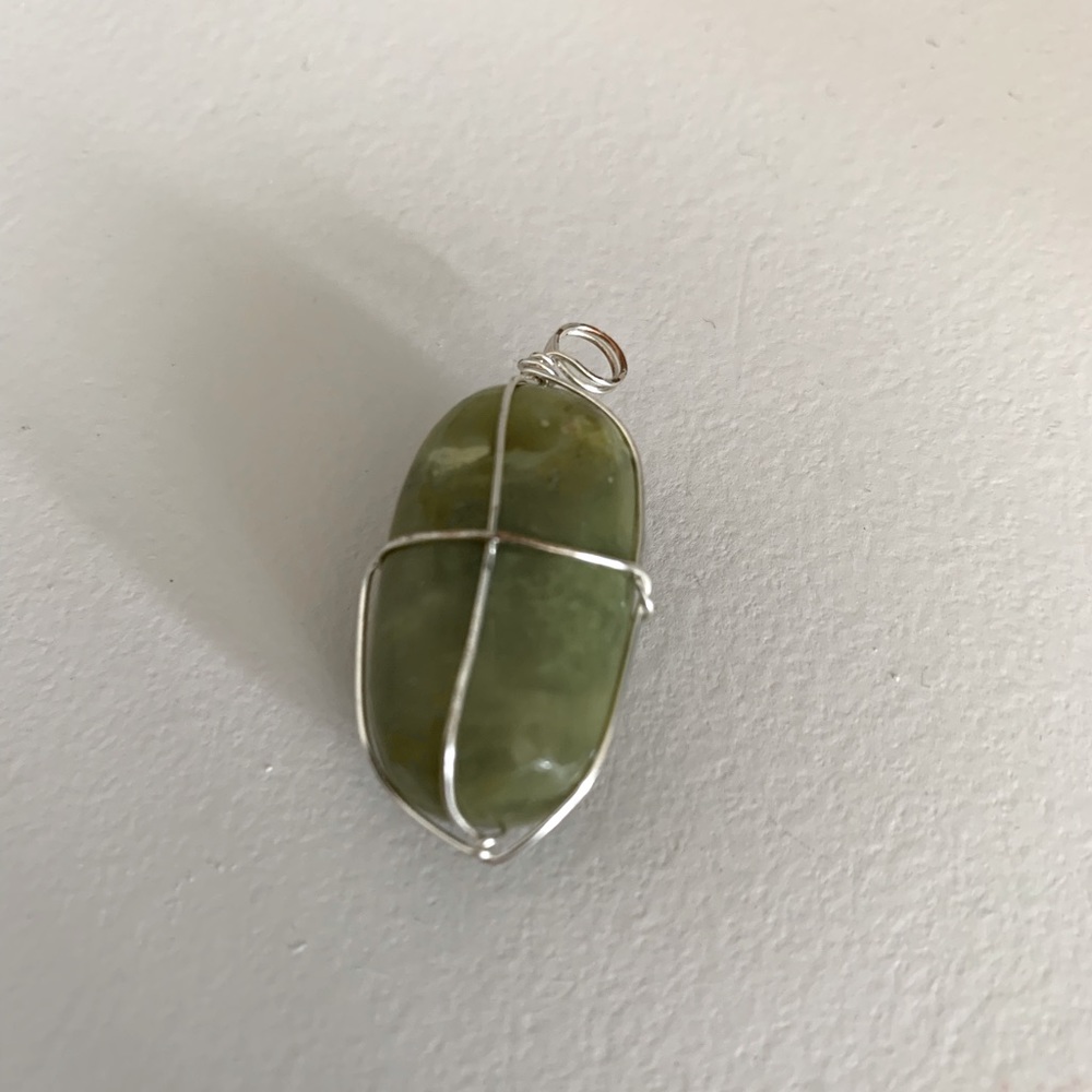 Serpentine Pendant